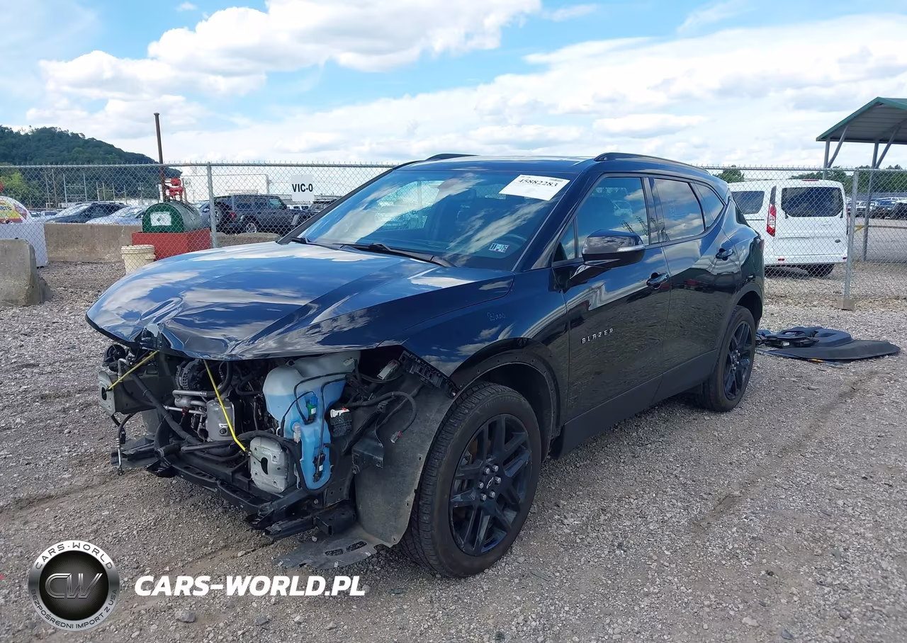 2019 Chevrolet Blazer VIN:3GNKBGRS4KS606677 - 2
