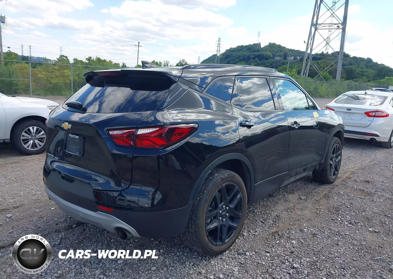 2019 Chevrolet Blazer VIN:3GNKBGRS4KS606677 - 4
