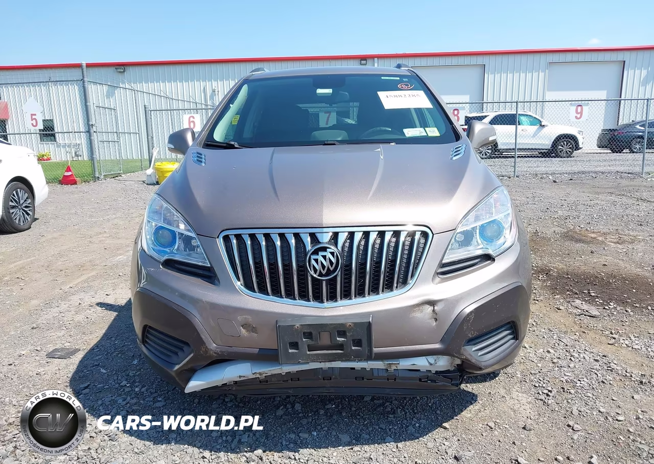 2015 Buick Encore VIN:KL4CJASB3FB155891 - 12