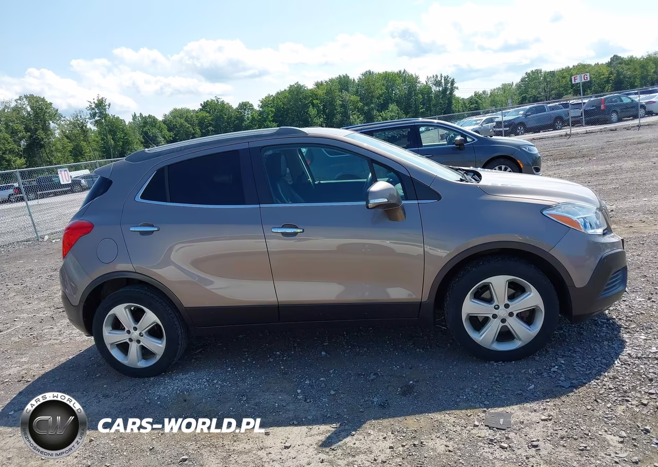 2015 Buick Encore VIN:KL4CJASB3FB155891 - 13