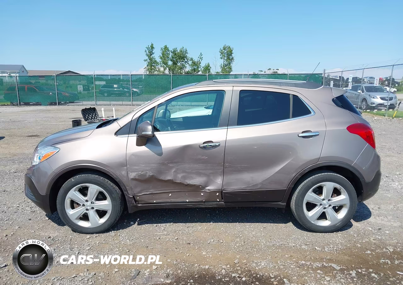 2015 Buick Encore VIN:KL4CJASB3FB155891 - 14