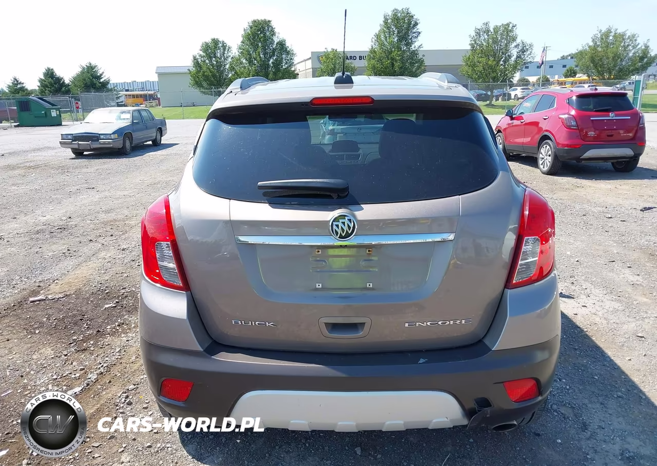 2015 Buick Encore VIN:KL4CJASB3FB155891 - 16