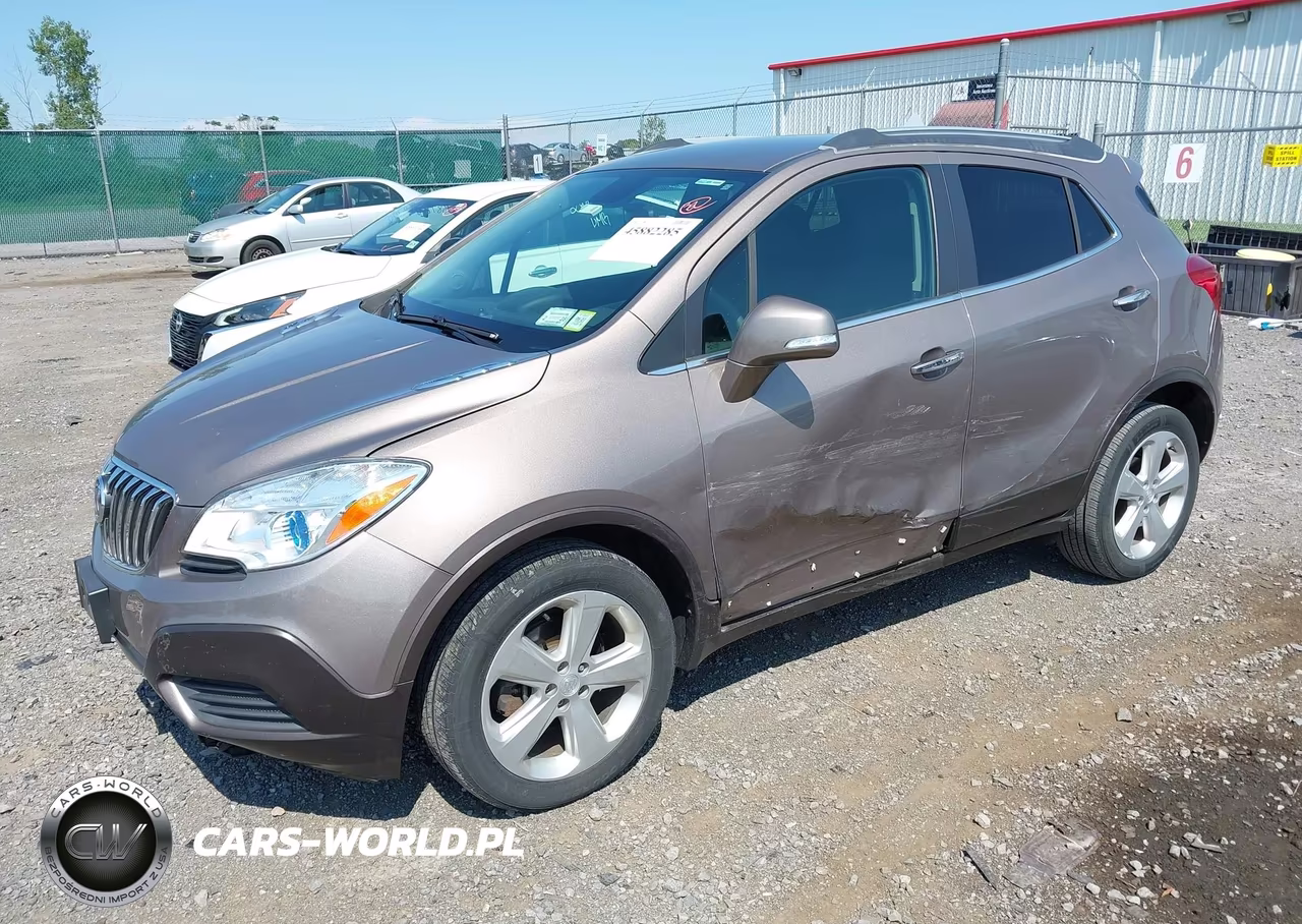2015 Buick Encore VIN:KL4CJASB3FB155891 - 2