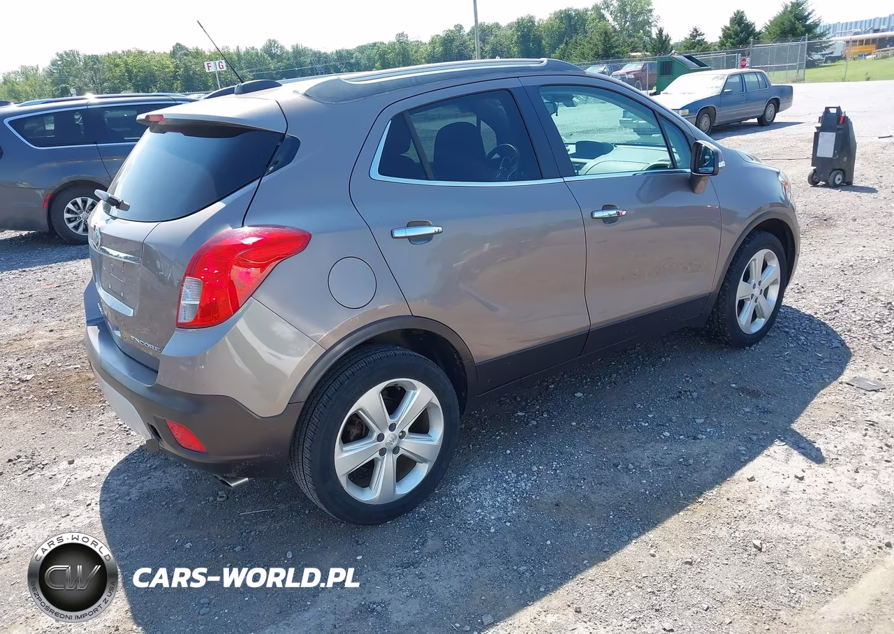 2015 Buick Encore VIN:KL4CJASB3FB155891 - 4