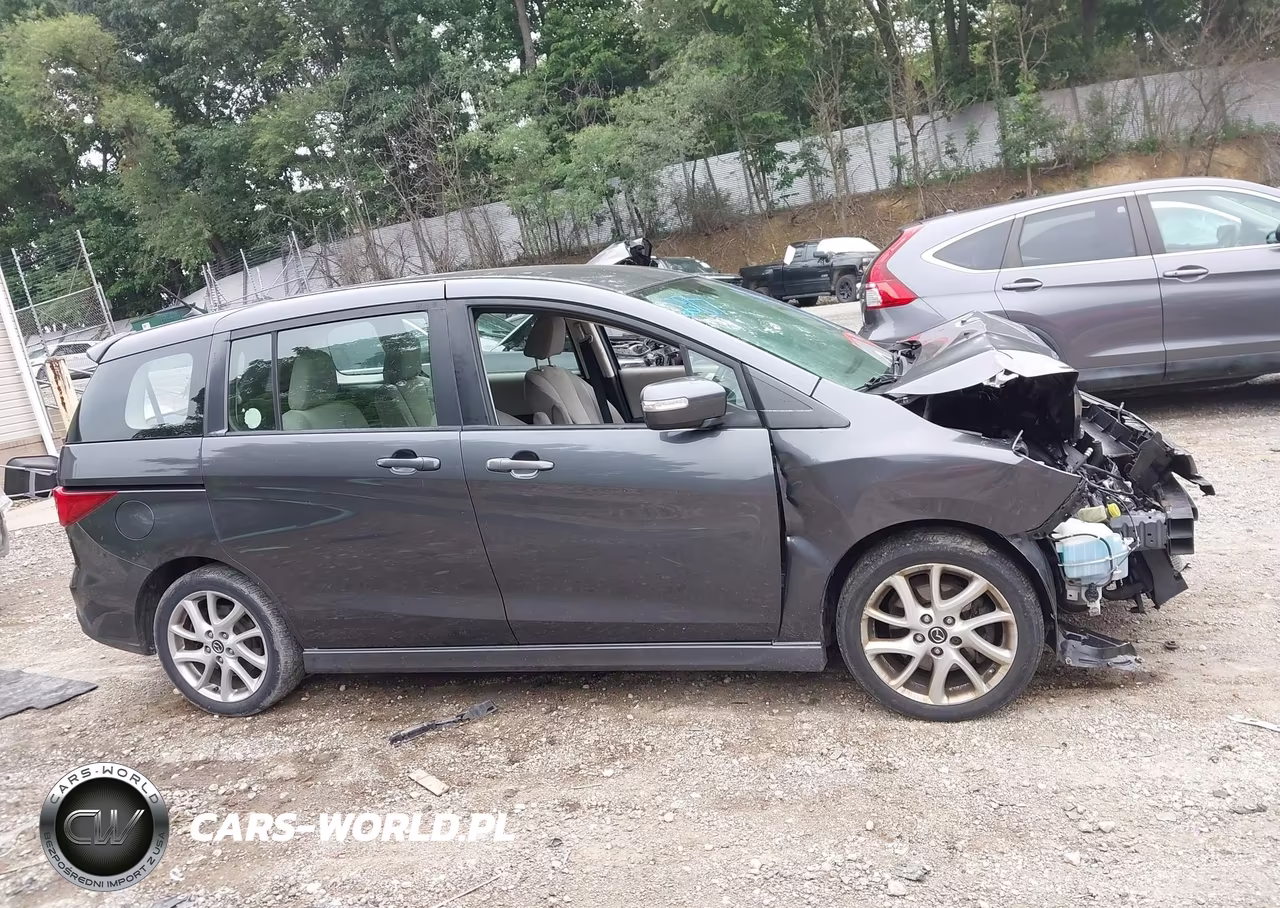 2014 Mazda Mazda5 Touring VIN:JM1CW2CL9E0164335 - 13