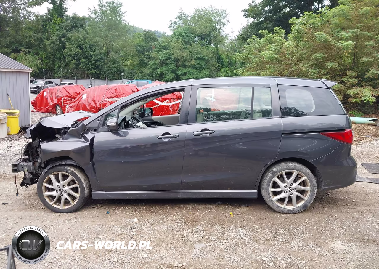 2014 Mazda Mazda5 Touring VIN:JM1CW2CL9E0164335 - 14