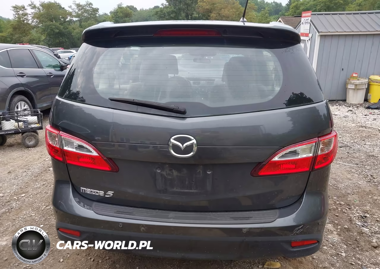 2014 Mazda Mazda5 Touring VIN:JM1CW2CL9E0164335 - 16