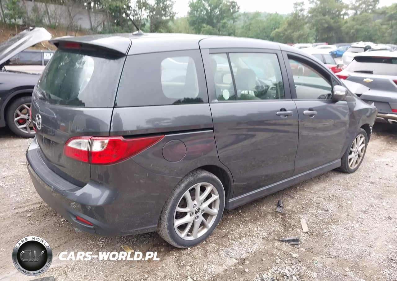 2014 Mazda Mazda5 Touring VIN:JM1CW2CL9E0164335 - 4