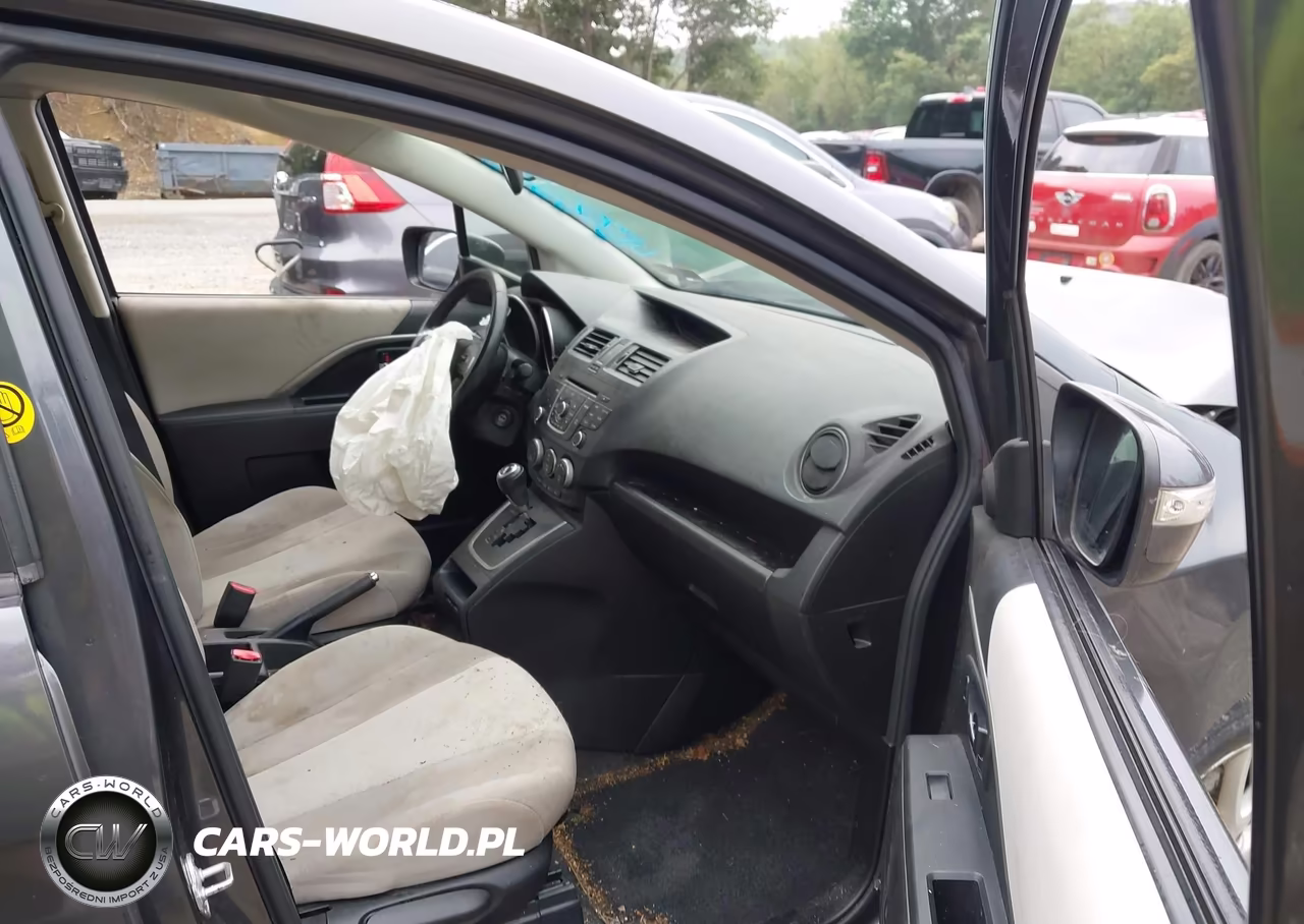 2014 Mazda Mazda5 Touring VIN:JM1CW2CL9E0164335 - 5