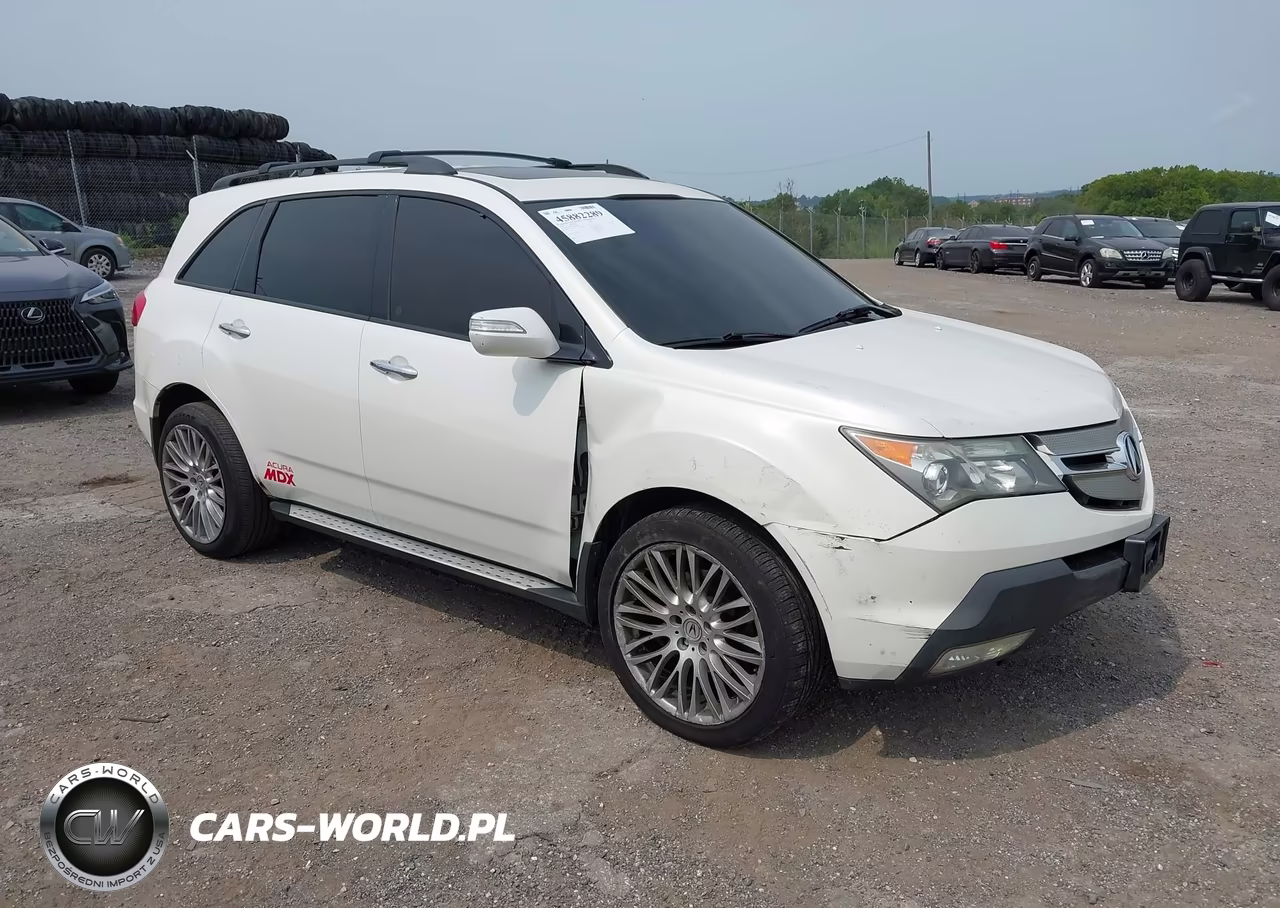 2008 Acura Mdx Technology Package