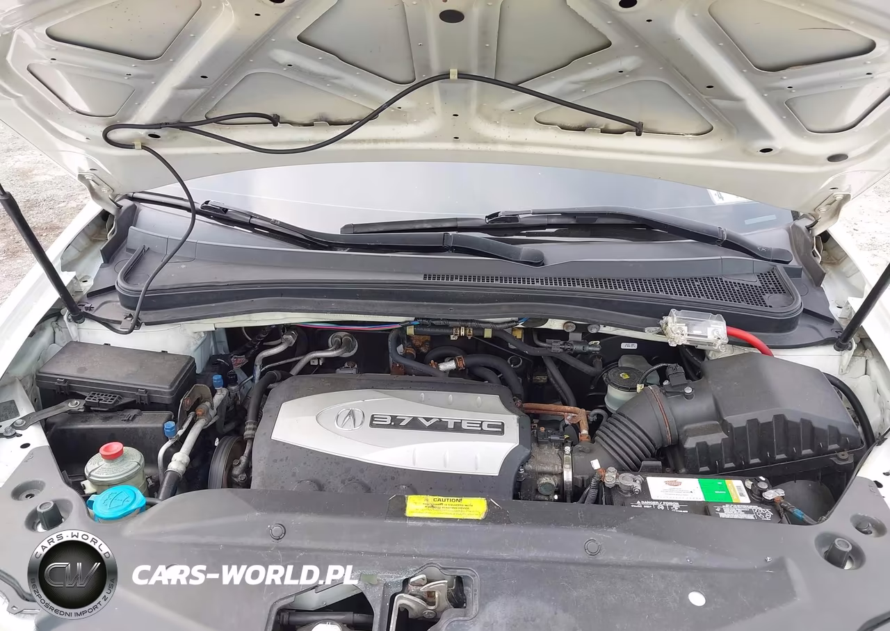 2008 Acura Mdx Technology Package VIN:2HNYD28458H551844 - 10
