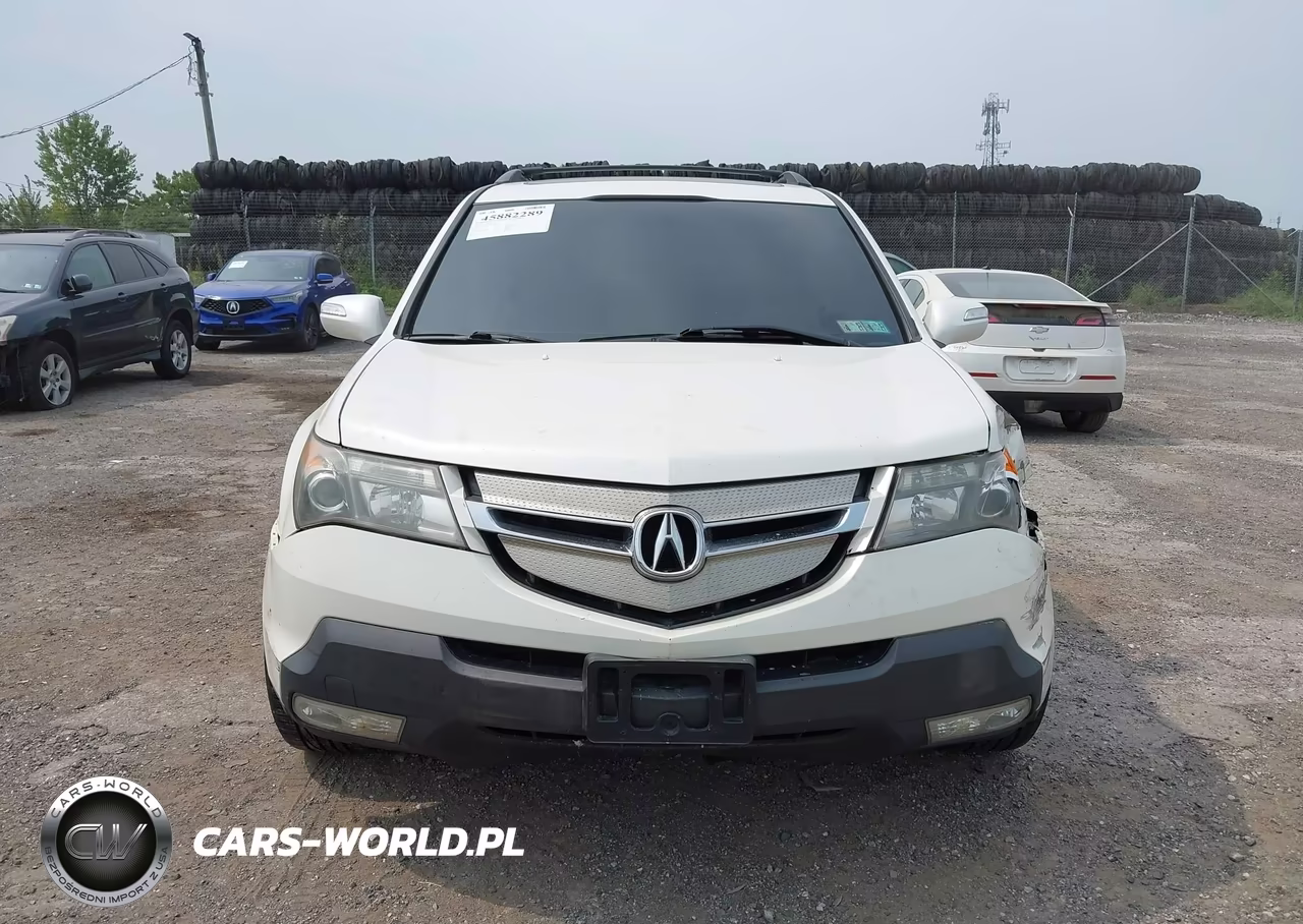 2008 Acura Mdx Technology Package VIN:2HNYD28458H551844 - 12