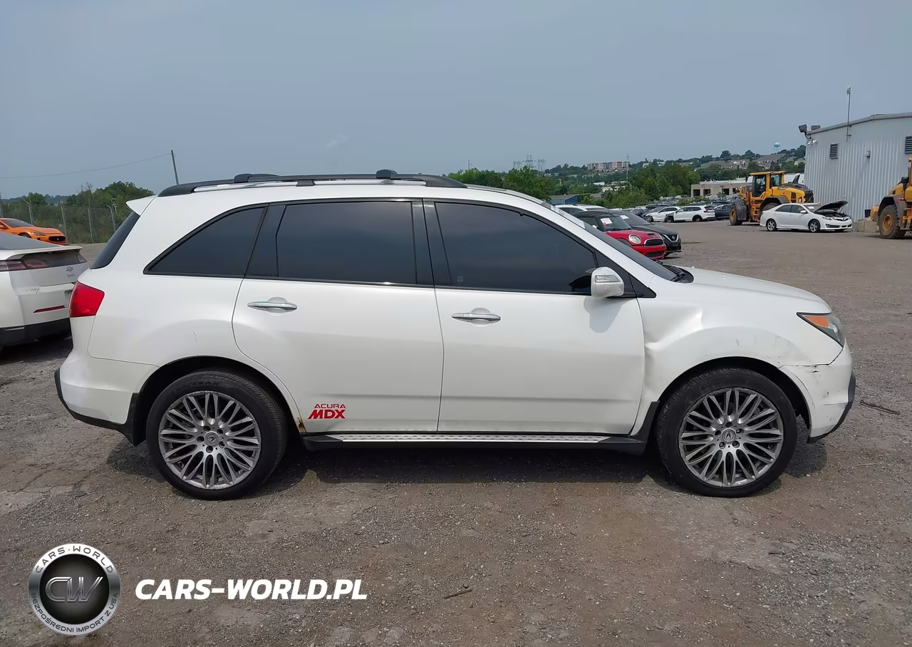 2008 Acura Mdx Technology Package VIN:2HNYD28458H551844 - 13