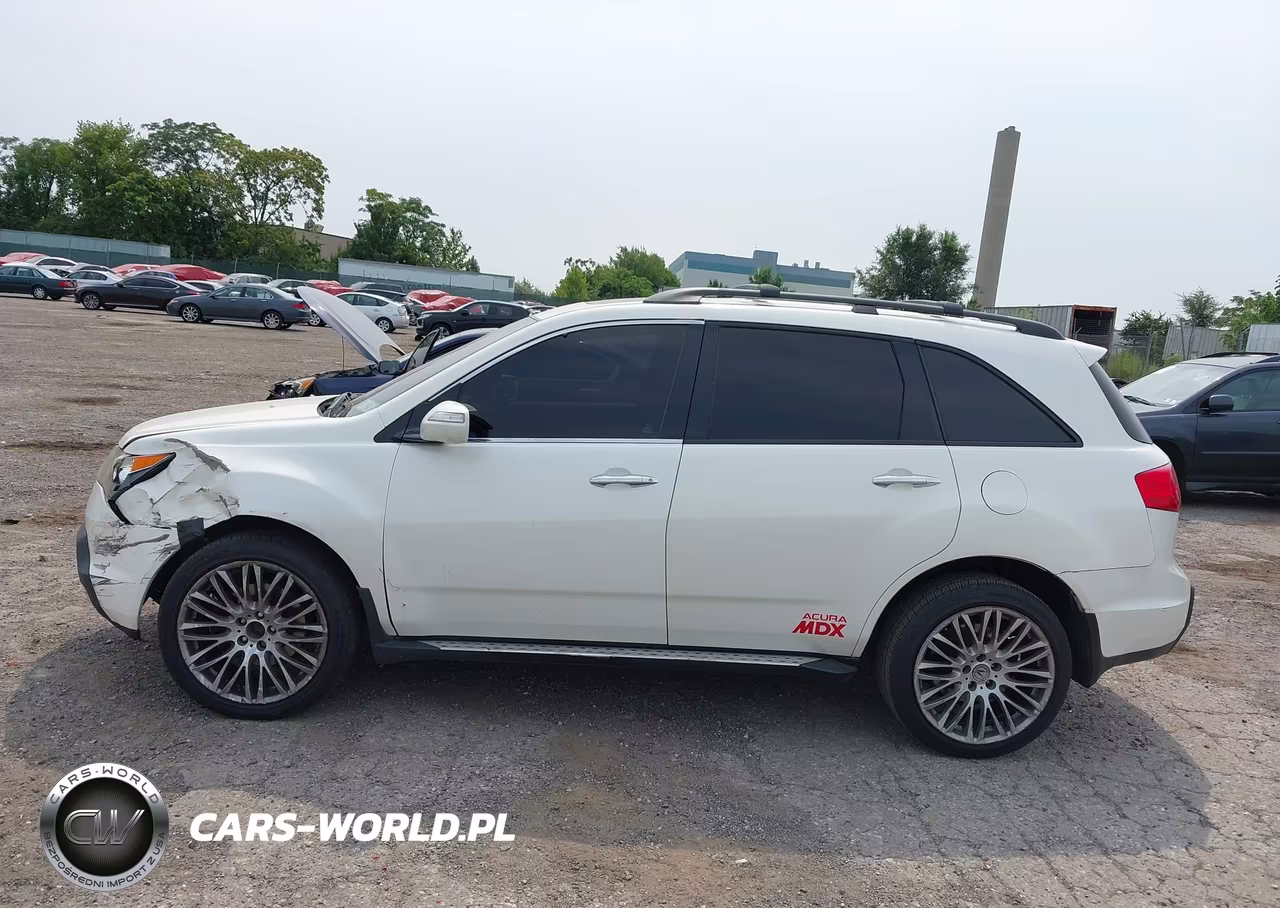 2008 Acura Mdx Technology Package VIN:2HNYD28458H551844 - 14