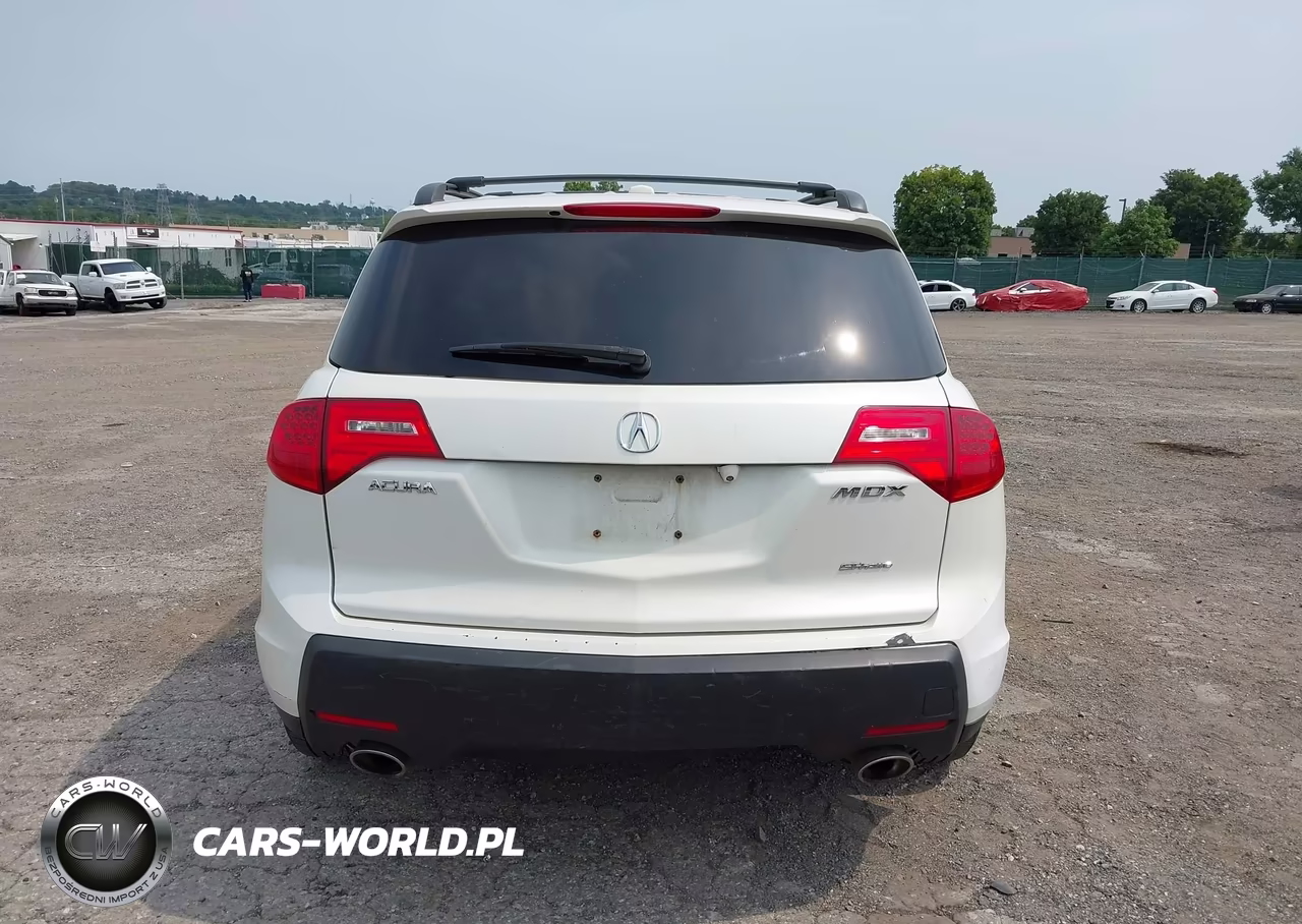 2008 Acura Mdx Technology Package VIN:2HNYD28458H551844 - 16
