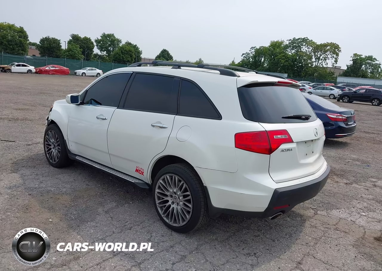 2008 Acura Mdx Technology Package VIN:2HNYD28458H551844 - 3