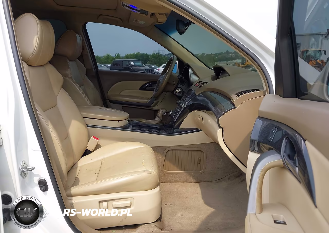 2008 Acura Mdx Technology Package VIN:2HNYD28458H551844 - 5