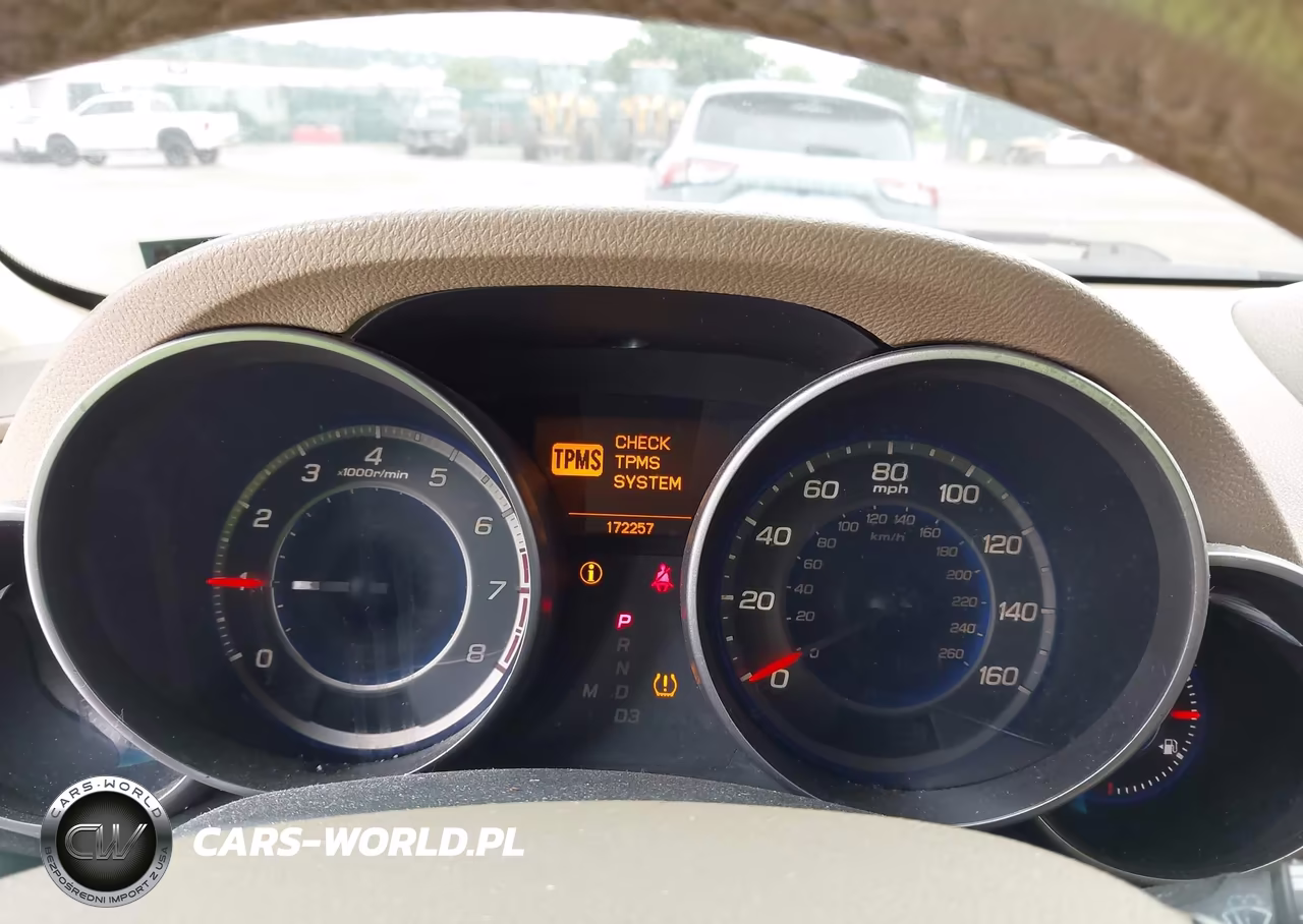 2008 Acura Mdx Technology Package VIN:2HNYD28458H551844 - 7