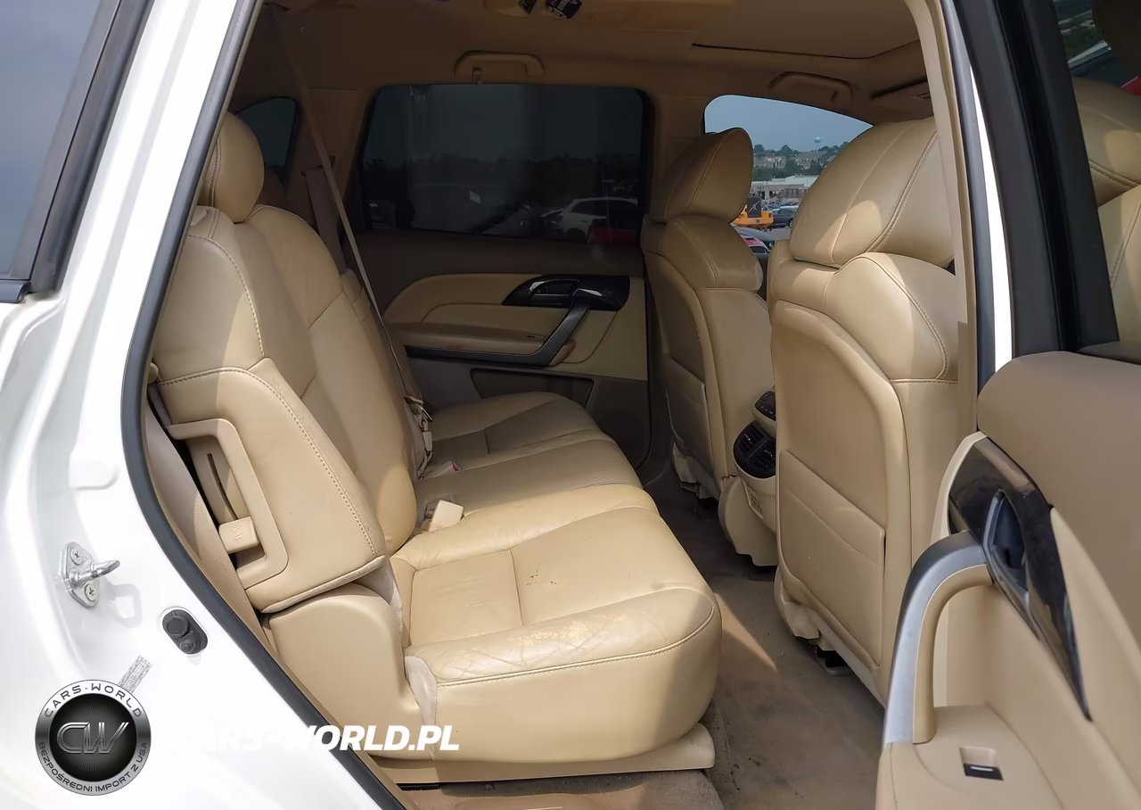 2008 Acura Mdx Technology Package VIN:2HNYD28458H551844 - 8