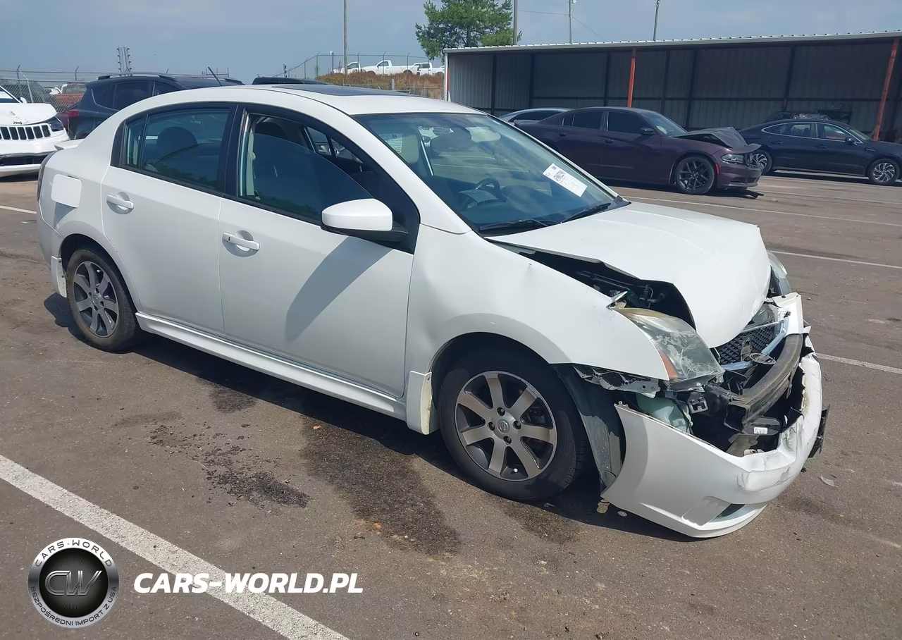 2012 Nissan Sentra 2.0 Sr