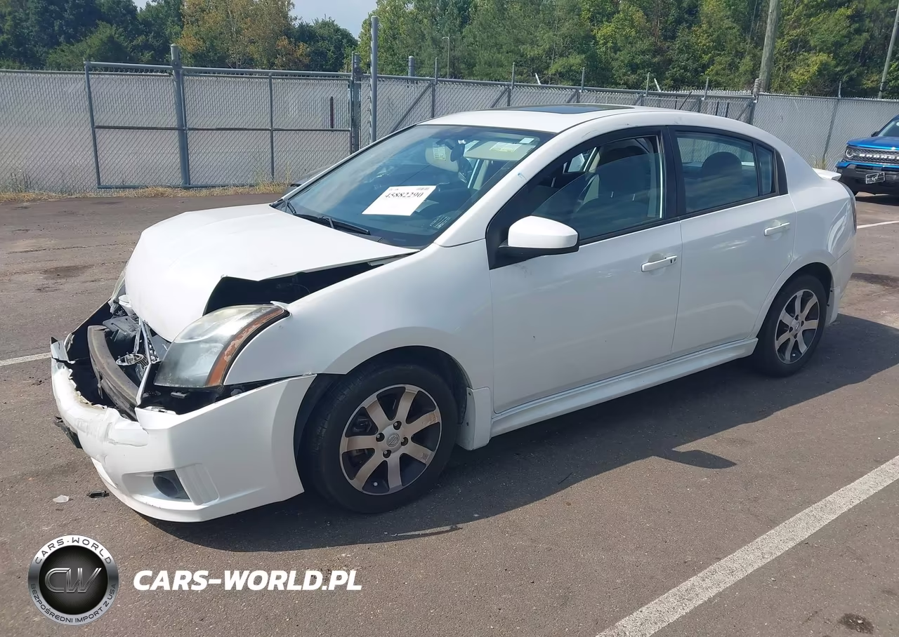 2012 Nissan Sentra 2.0 Sr VIN:3N1AB6AP6CL747920 - 2
