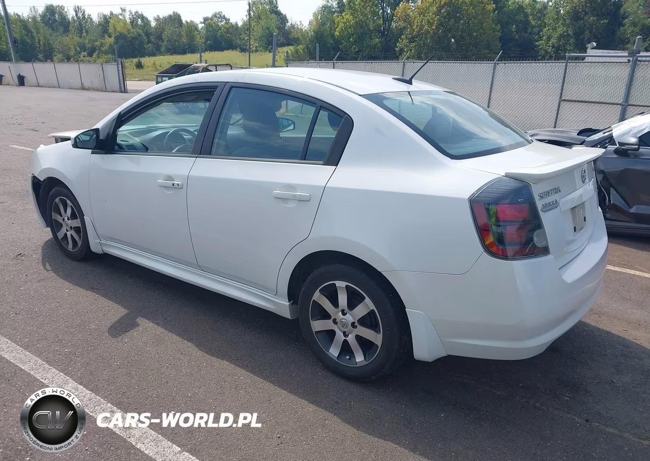 2012 Nissan Sentra 2.0 Sr VIN:3N1AB6AP6CL747920 - 3