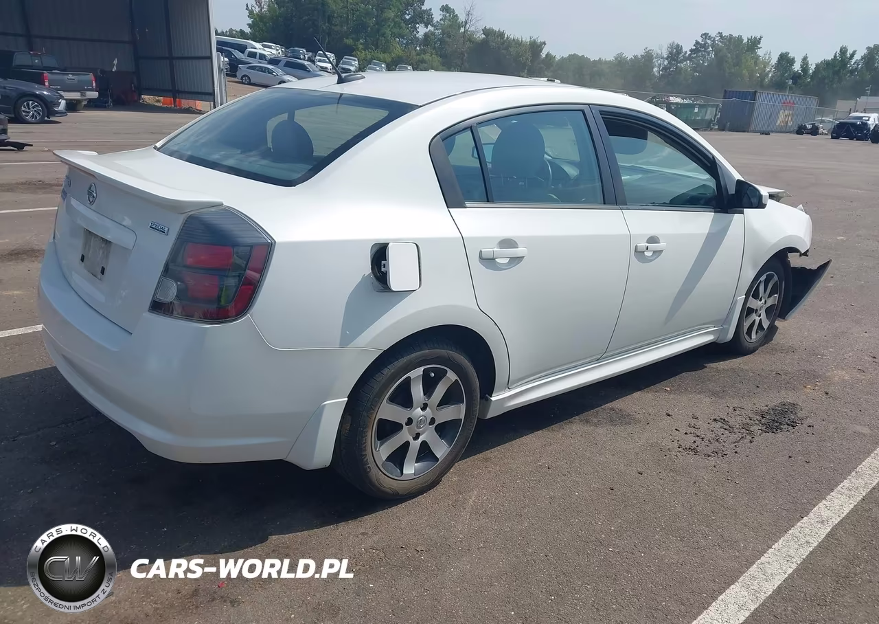 2012 Nissan Sentra 2.0 Sr VIN:3N1AB6AP6CL747920 - 4