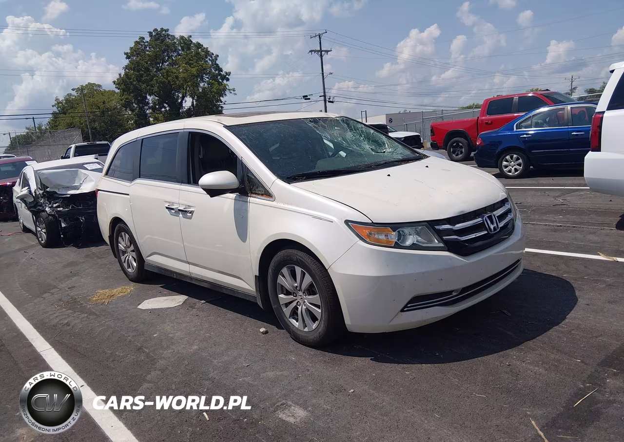 2014 Honda Odyssey Ex-L