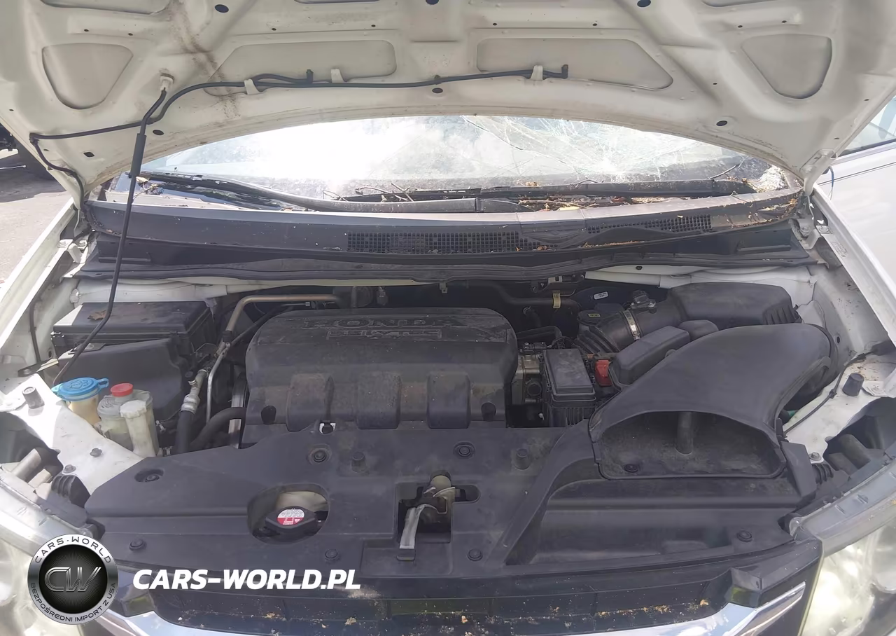 2014 Honda Odyssey Ex-L VIN:5FNRL5H67EB012000 - 10
