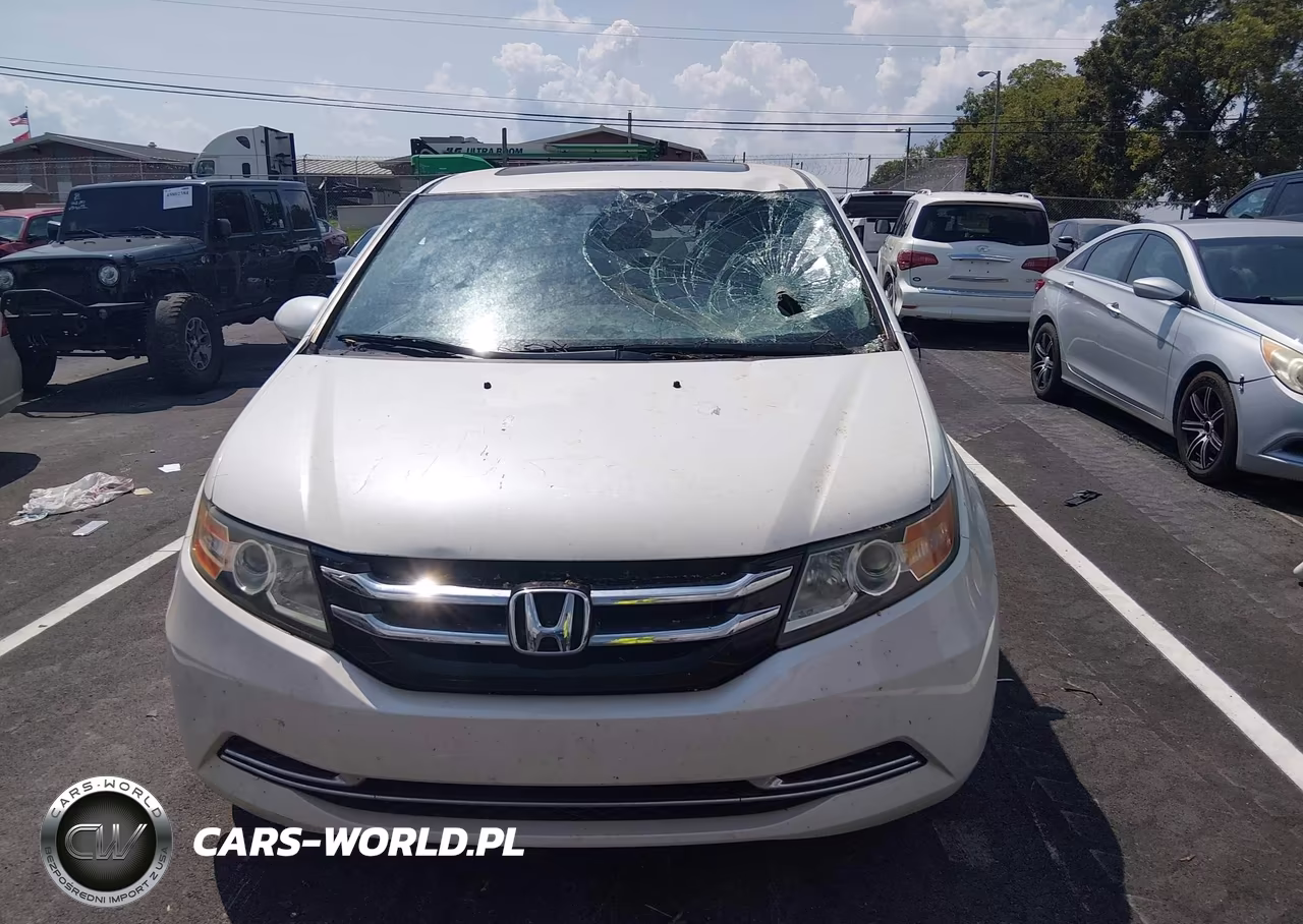 2014 Honda Odyssey Ex-L VIN:5FNRL5H67EB012000 - 12
