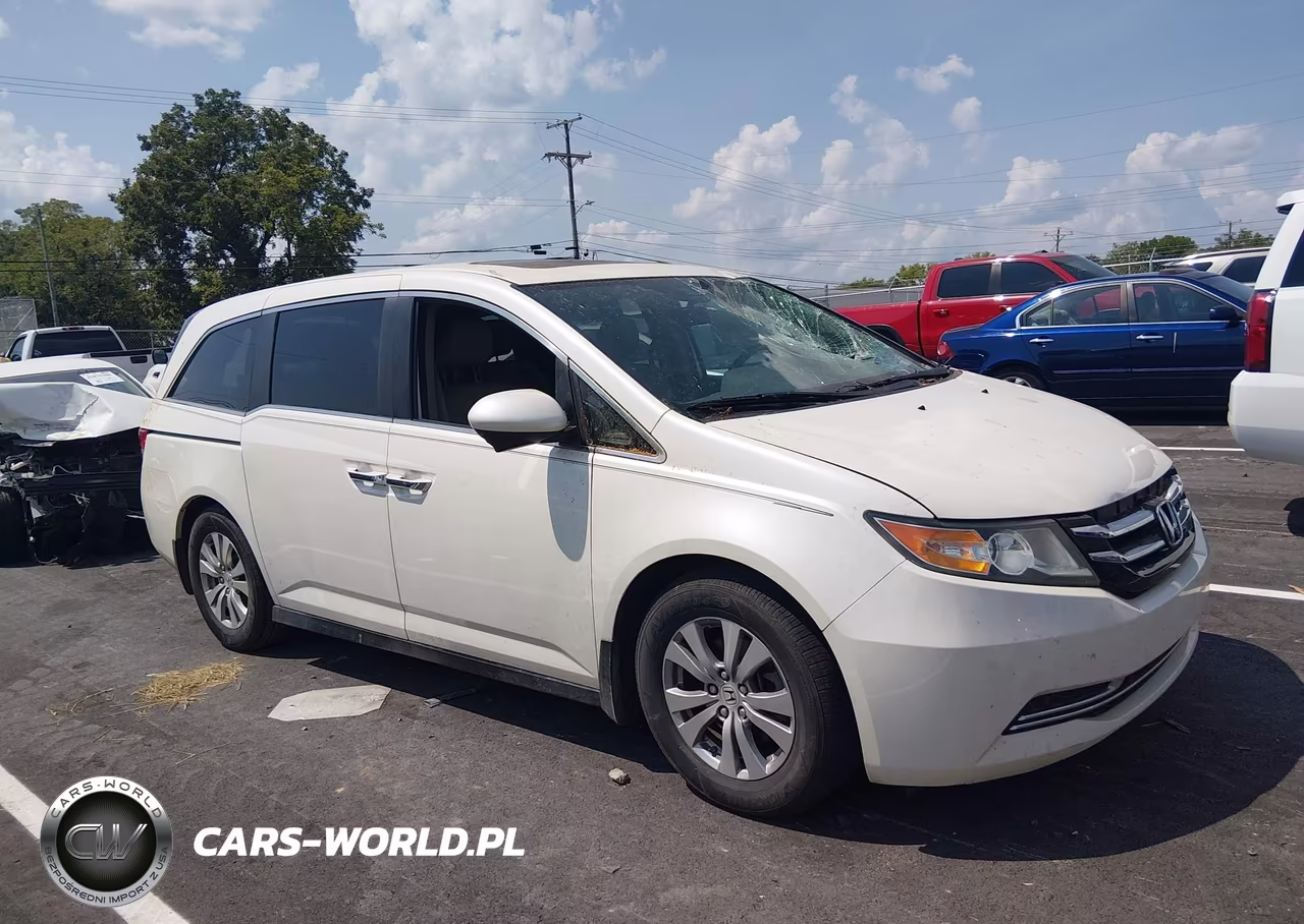 2014 Honda Odyssey Ex-L VIN:5FNRL5H67EB012000 - 13