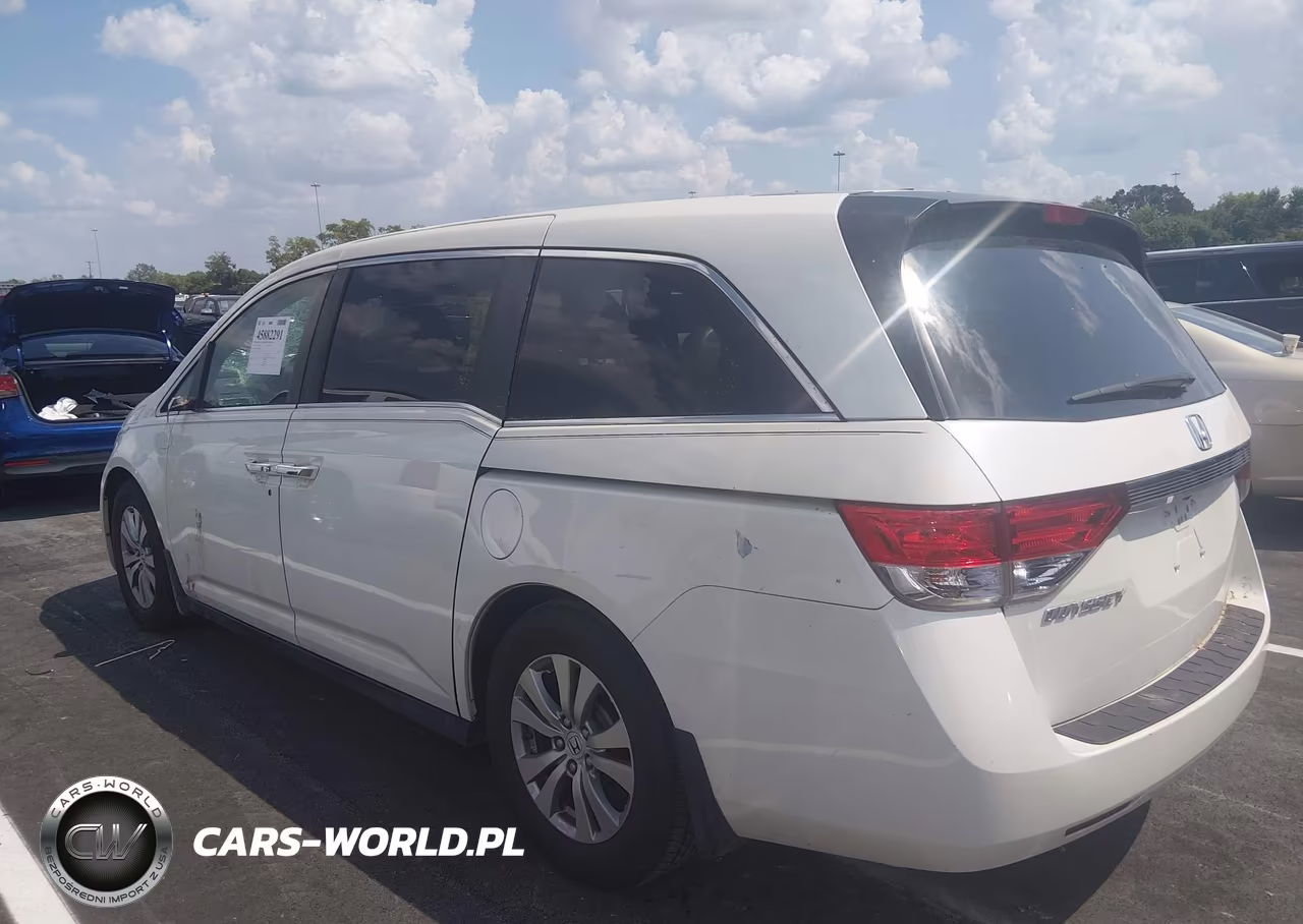 2014 Honda Odyssey Ex-L VIN:5FNRL5H67EB012000 - 14