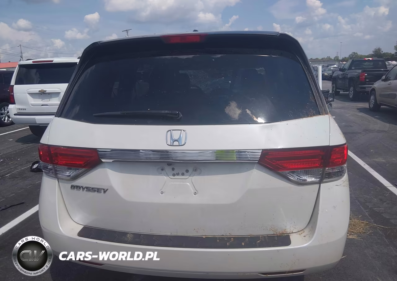 2014 Honda Odyssey Ex-L VIN:5FNRL5H67EB012000 - 16