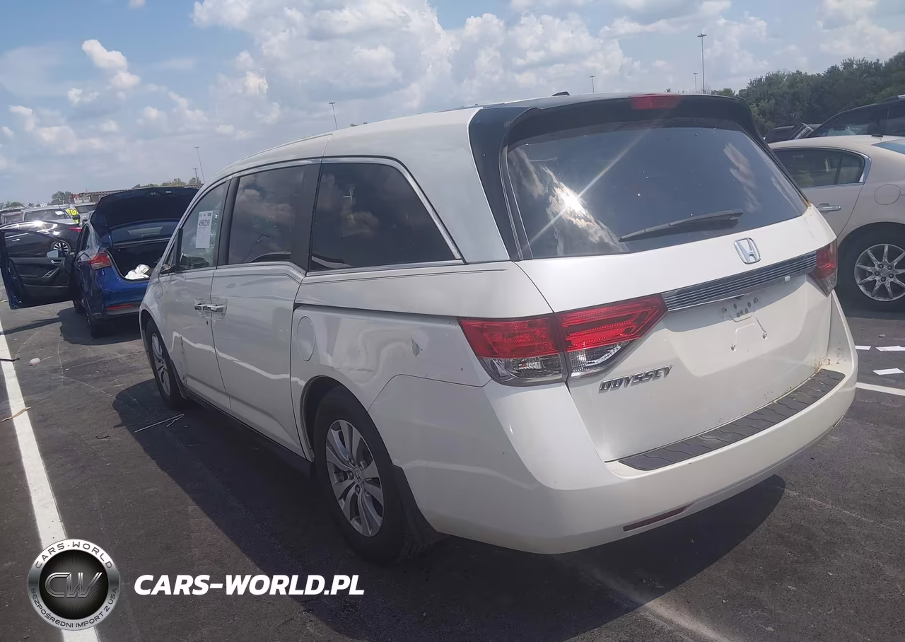 2014 Honda Odyssey Ex-L VIN:5FNRL5H67EB012000 - 3