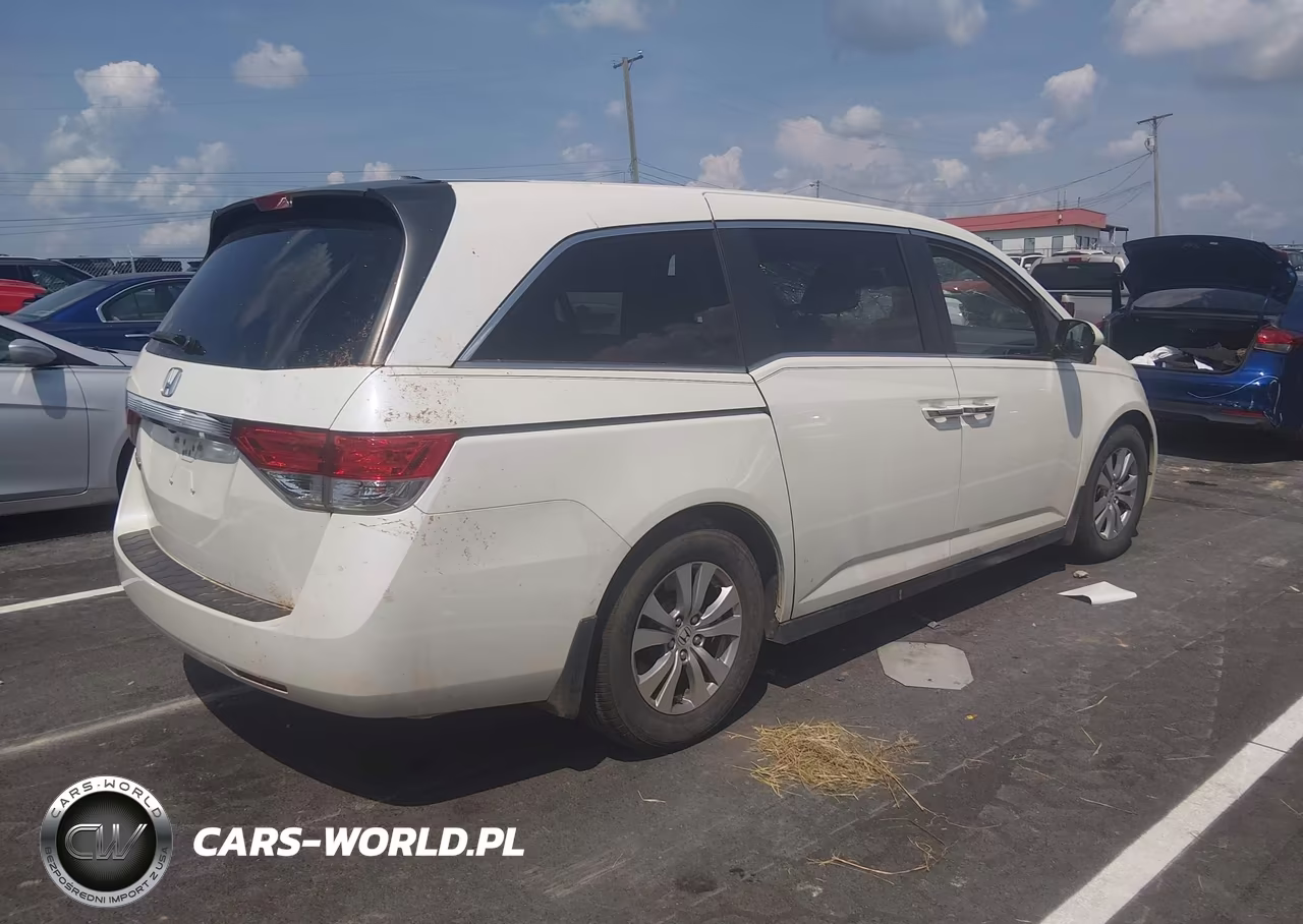 2014 Honda Odyssey Ex-L VIN:5FNRL5H67EB012000 - 4