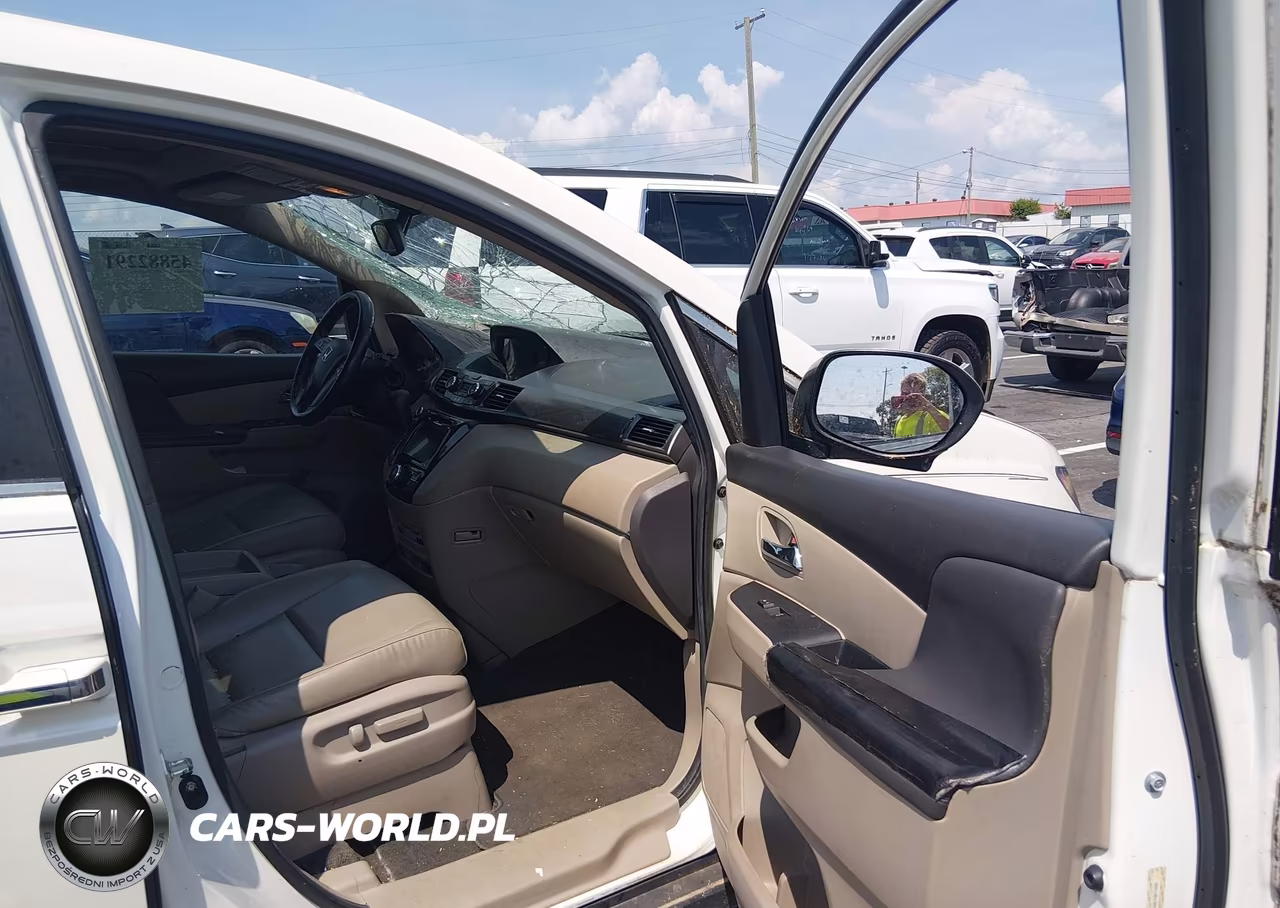 2014 Honda Odyssey Ex-L VIN:5FNRL5H67EB012000 - 5
