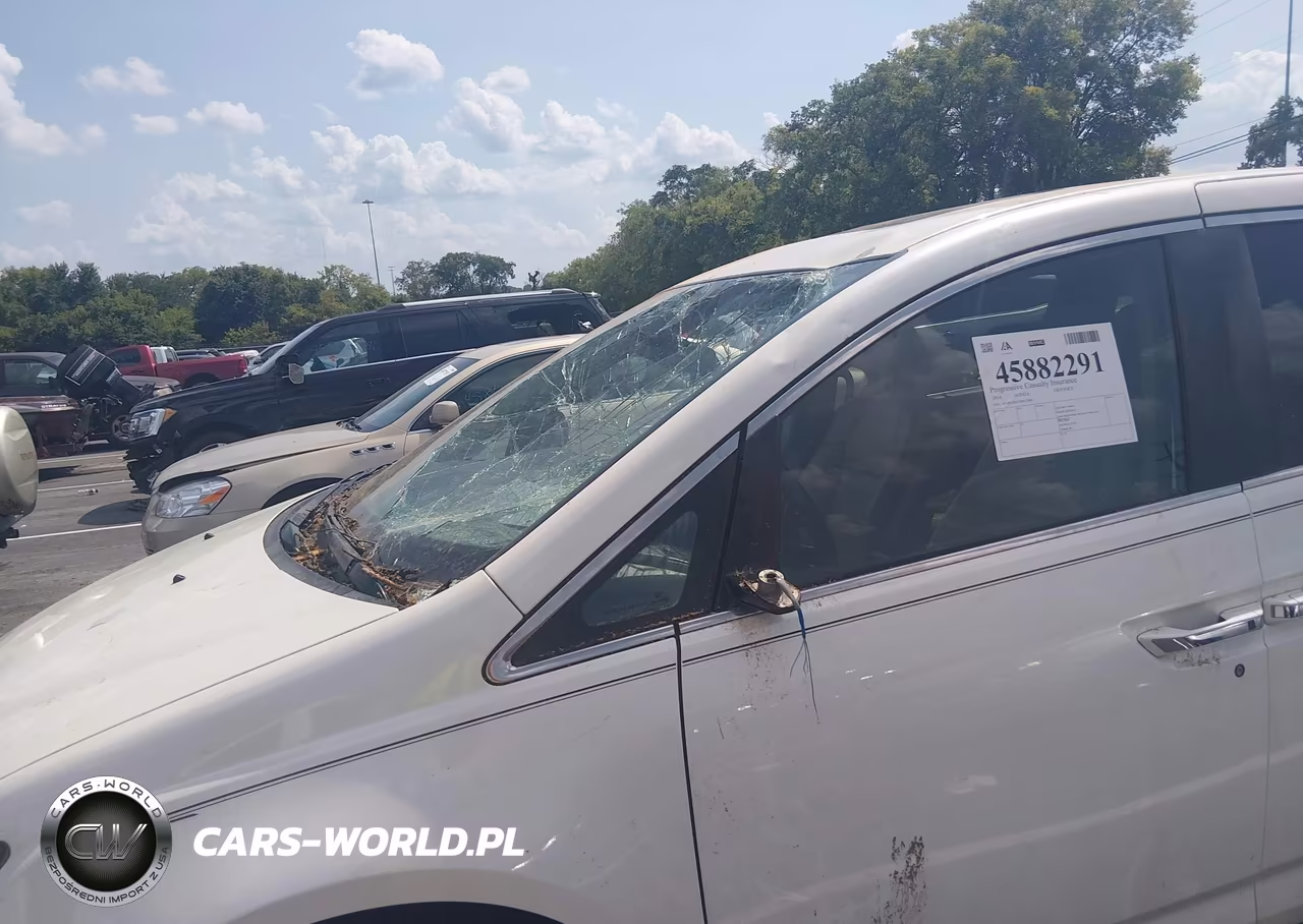 2014 Honda Odyssey Ex-L VIN:5FNRL5H67EB012000 - 6