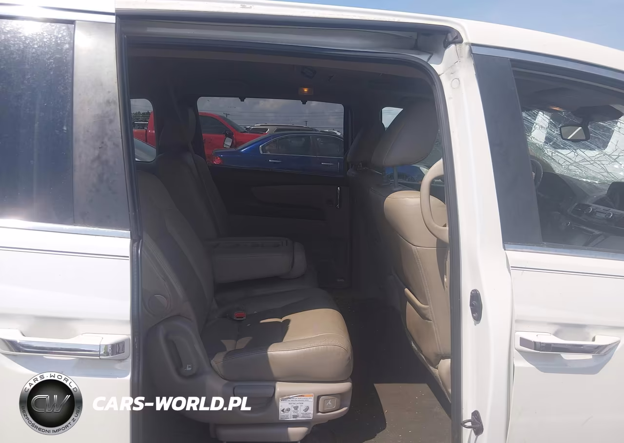 2014 Honda Odyssey Ex-L VIN:5FNRL5H67EB012000 - 8