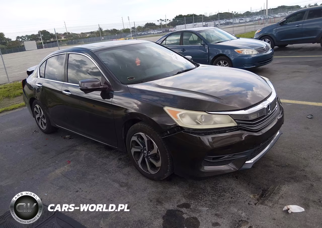 2017 Honda Accord Ex – zdjęcie 1 z 16