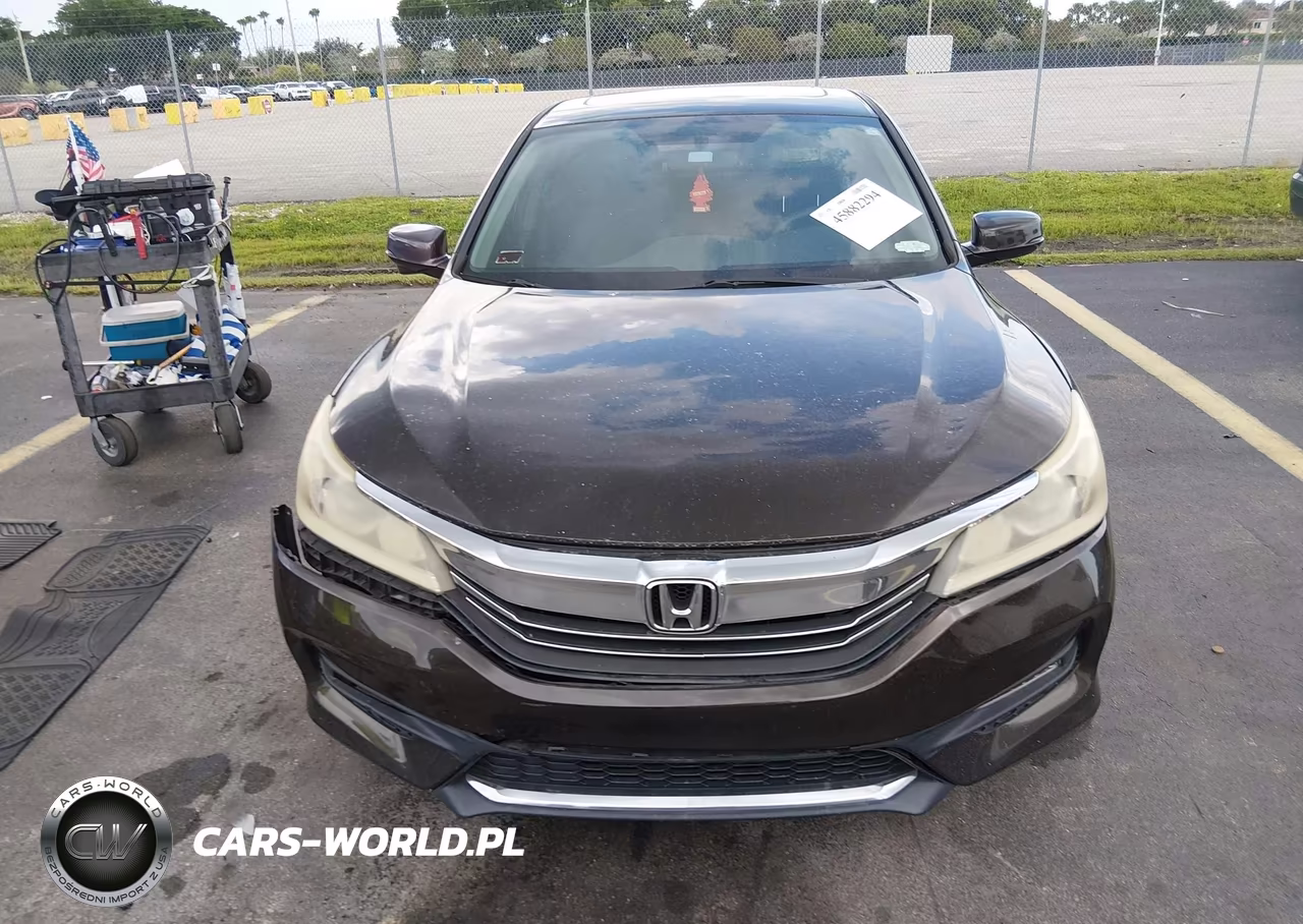 2017 Honda Accord Ex VIN:1HGCR2F72HA194380 - 12