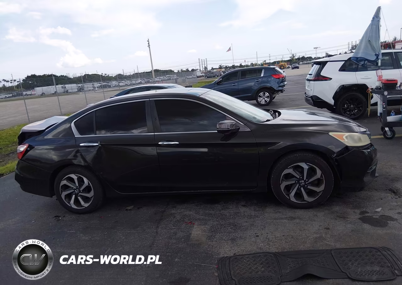 2017 Honda Accord Ex VIN:1HGCR2F72HA194380 - 13