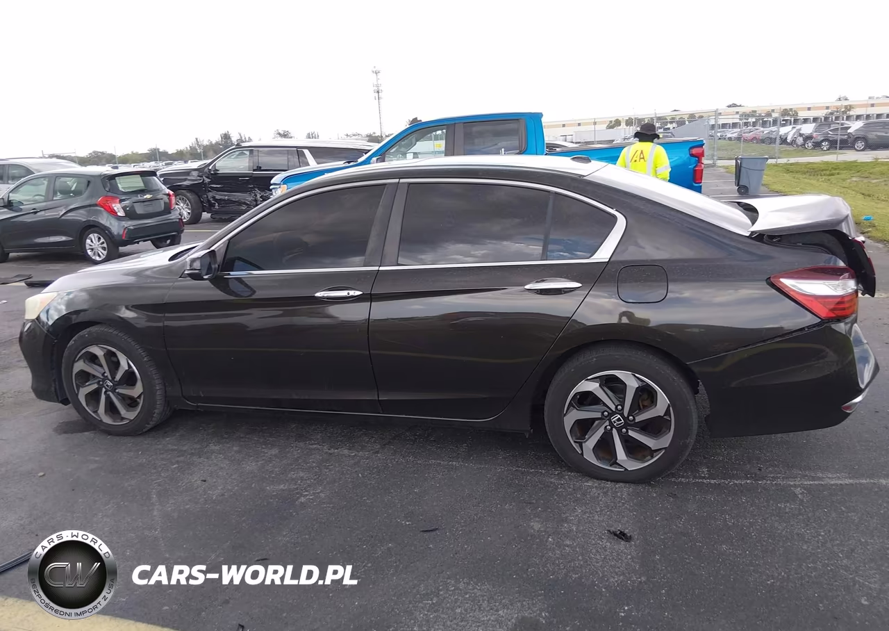 2017 Honda Accord Ex VIN:1HGCR2F72HA194380 - 14