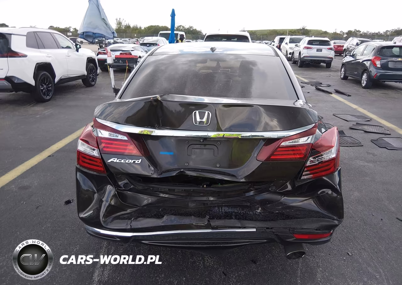 2017 Honda Accord Ex VIN:1HGCR2F72HA194380 - 16