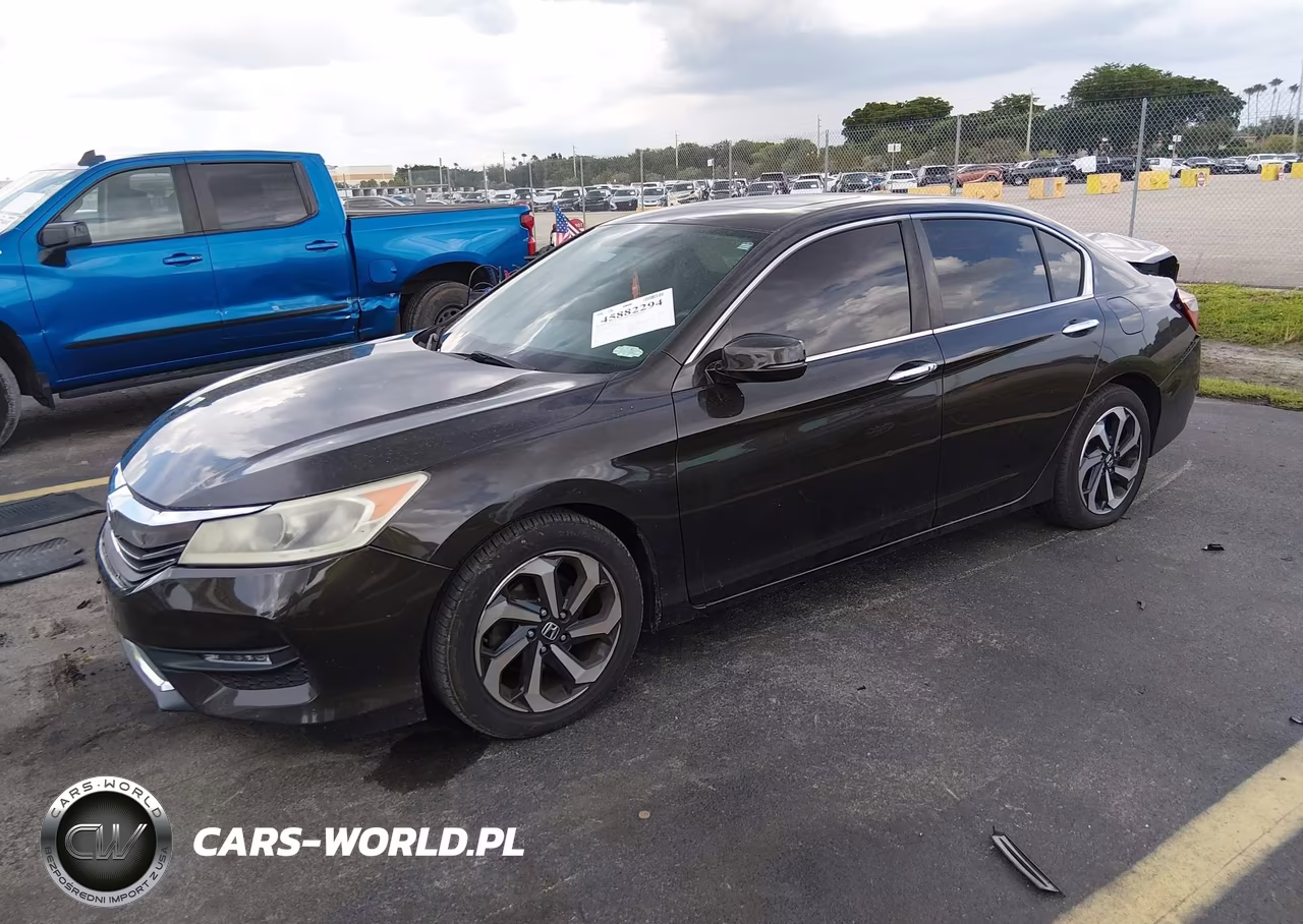 2017 Honda Accord Ex VIN:1HGCR2F72HA194380 - 2