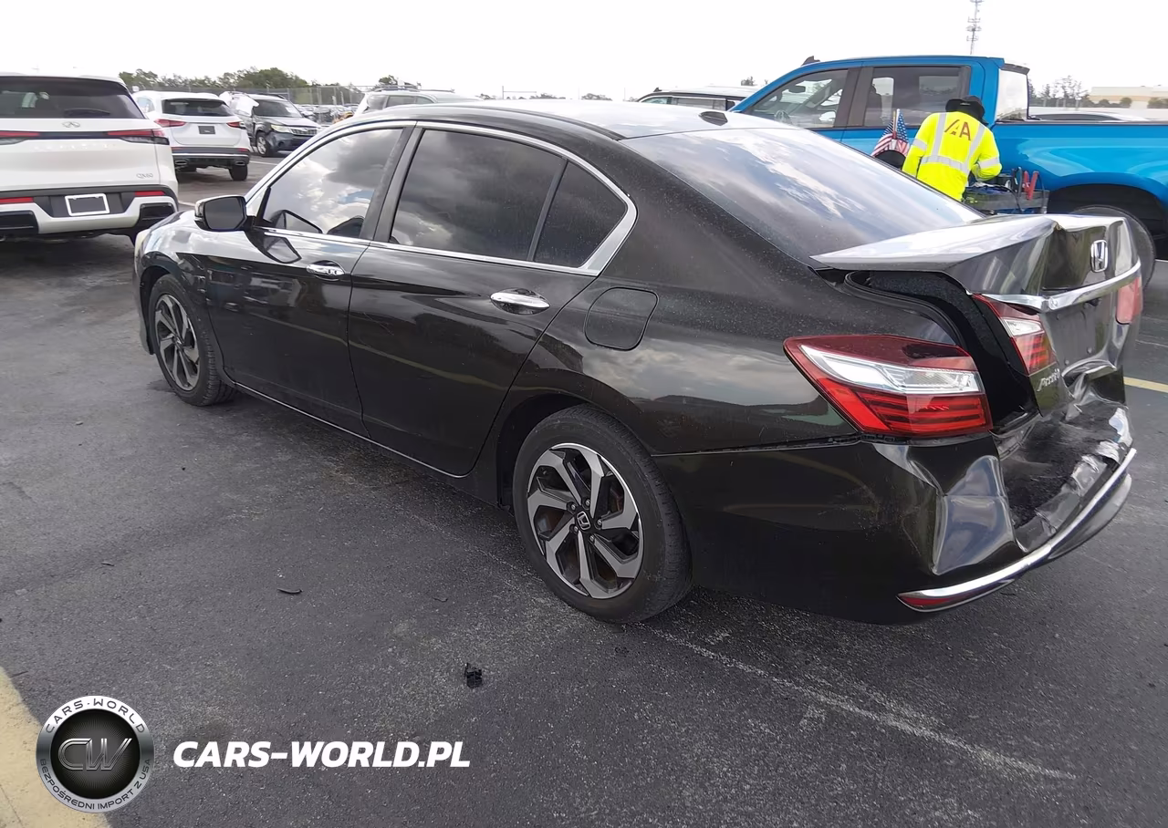 2017 Honda Accord Ex VIN:1HGCR2F72HA194380 - 3