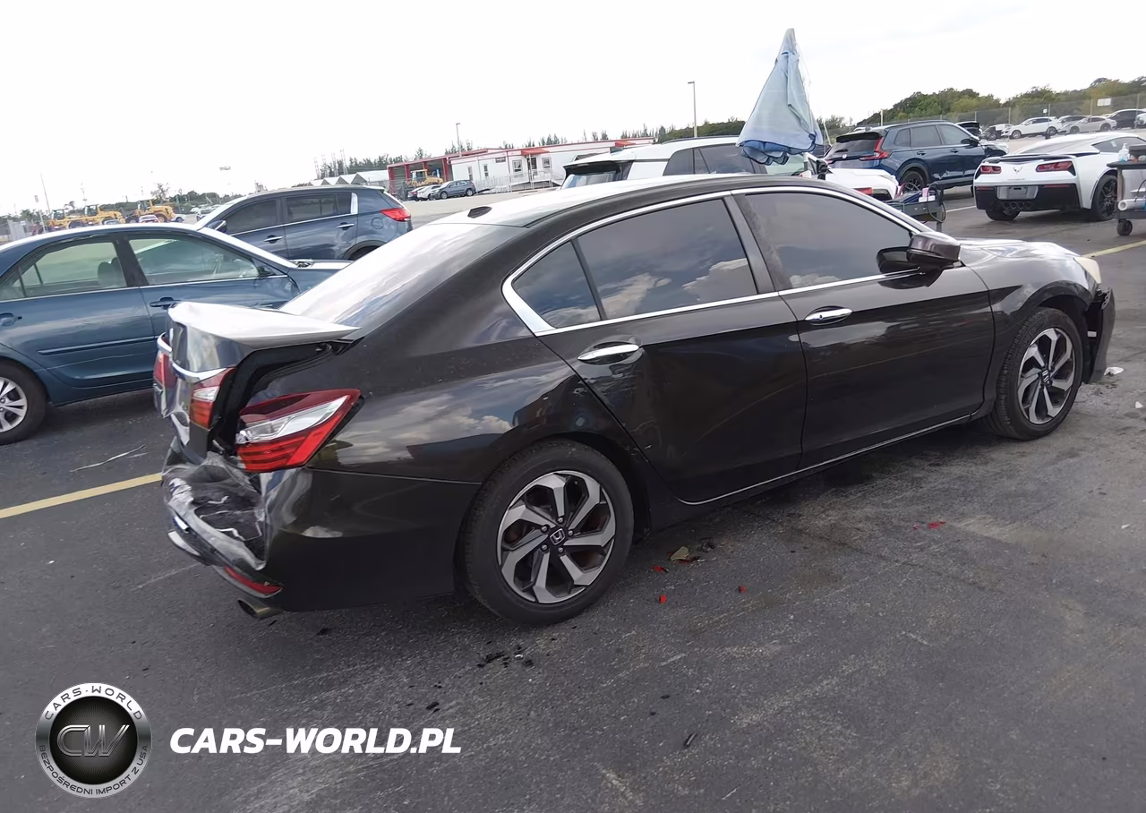 2017 Honda Accord Ex VIN:1HGCR2F72HA194380 - 4
