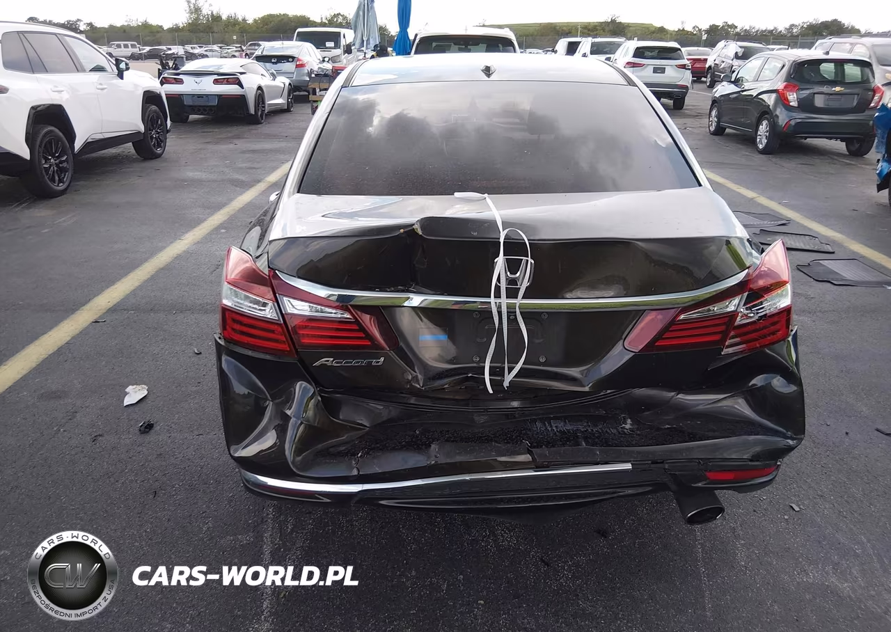 2017 Honda Accord Ex VIN:1HGCR2F72HA194380 - 6