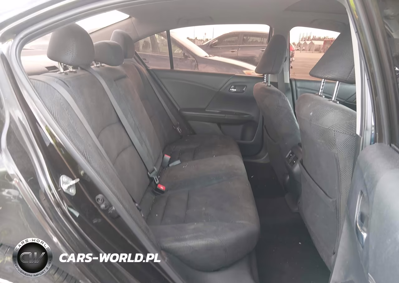 2017 Honda Accord Ex VIN:1HGCR2F72HA194380 - 8