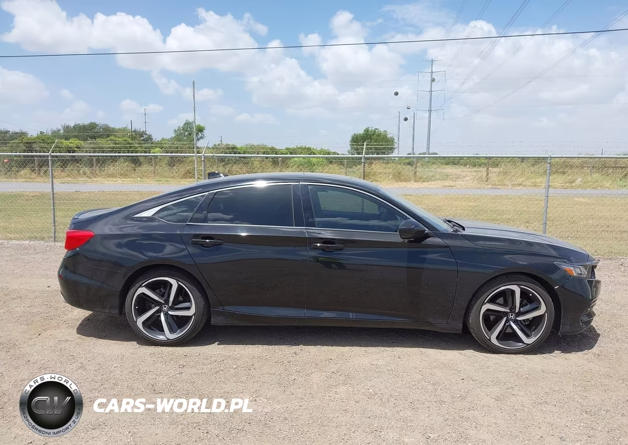 2020 Honda Accord Sport 2.0T VIN:1HGCV2F35LA031322 - 13