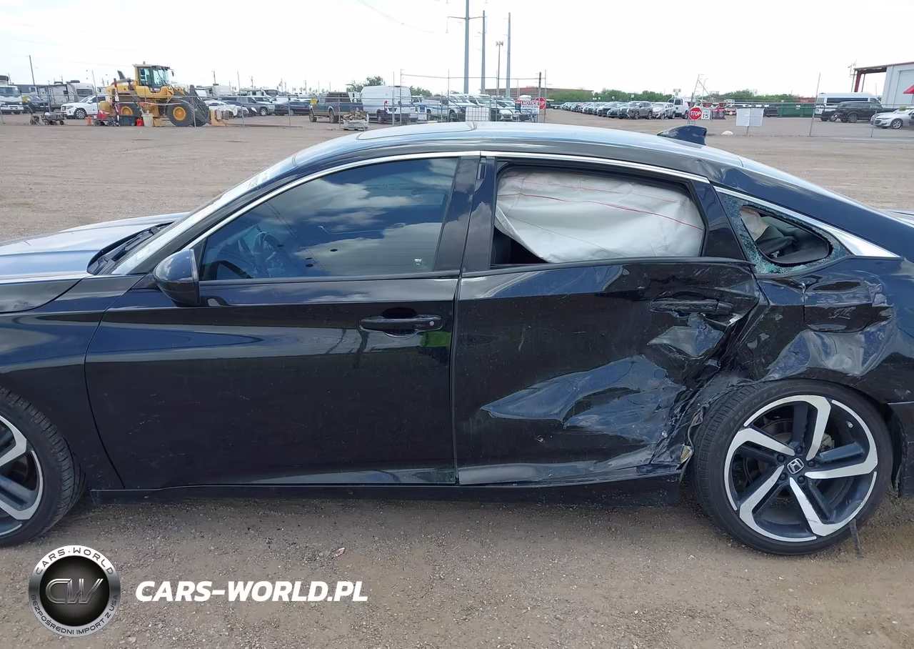 2020 Honda Accord Sport 2.0T VIN:1HGCV2F35LA031322 - 14